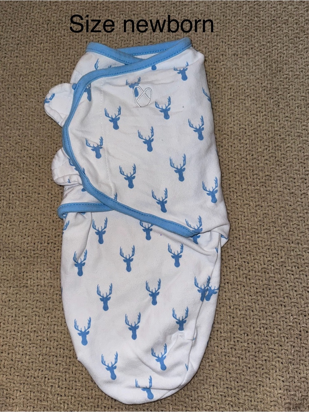 4 Newborn Swaddle Sacks